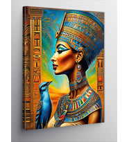 Kanvas Tablo Mısır Kraliçesi Nefertiti