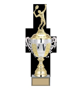 ODAK KUPA - Figürlü Kupalar - Tenis Erkek Figürlü Kupalar FG-087 C - 45 cm