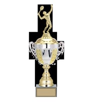 ODAK KUPA - Figürlü Kupalar - Tenis Erkek Figürlü Kupalar FG-087 C - 45 cm