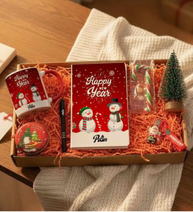 Yılbaşı Hediyesi Happy New Year Hediyelik Set