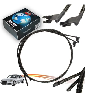 Audi A6 C7 (4G2/4G5/4GC/4GD) (2011-...) İçin Arka Cam Perde Teli (Sol & Sağ)
