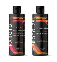 Netfer 2'li İnce Pasta Cila Set - 2x250 mL