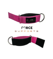 Force SupportsFitness Ağırlık Ayak Bilek Kayışı - Fitness Ağırlık Çekiş Aparatı (2 Adet) (Pembe)