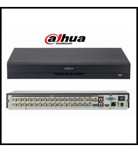 Dahua Xvr4232an-ı3, 32kanal, 2mpix, H265+, 2 Hdd Desteği, 5in1 Dvr Cihazı