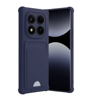 Xiaomi Redmi Note 14 Pro 4G Kelvin Kartvizitli Silikon - Lacivert