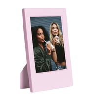 Instax Mini Film Uyumlu Pembe Klasik Fotoğraf Çerçevesi