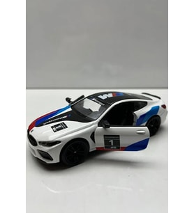 1 Adet Çek-Bırak Bmw M8 Competition Oyuncak Araba