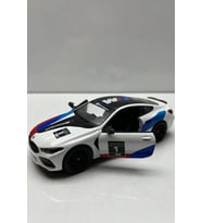 1 Adet Çek-Bırak Bmw M8 Competition Oyuncak Araba