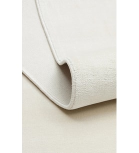 Makine Kaymaz Yıkanabilir Beyaz Modern Triko Salon Halısı Mutfak Halısı Koridor Halısı Yolluk PLAIN CREAM