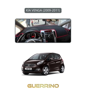 KİA VENGA 2009-2011TORPİDO KORUMA HALISI GRİ KENAR