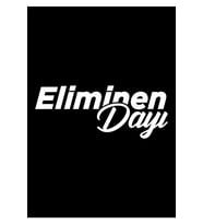 Eliminen Dayı Oto Cam Sticker Beyaz 20*8 Cm