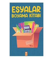 Eşyalar Boyama Kitabı