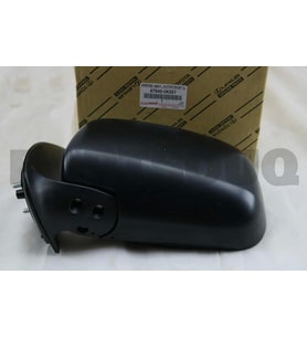 Dış Dikiz Aynası Hılux 06-11 Manuel Siyah Sol (Oem No: 87940-0K051)