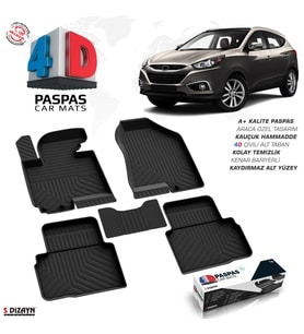 Hyundai ix35 4D Havuzlu Paspas 2010-2017
