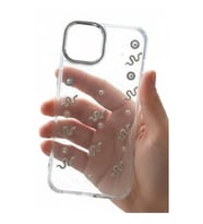 iPhone 11 Uyumlu ?effaf Kurdele Desenli Yumu?ak Koruma K?l?f? � ?nce, Esnek, �izilmez Tasar?m, Kamera Korumal? ?effaf Telefon Kapak Snake