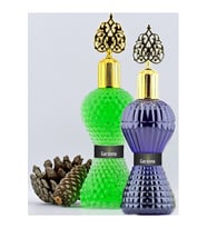 Karagül Cam Şişe Kolonya 200 ml Ve Göbeklitepe Fıstık Cam Şişe Kolonya 200 ml