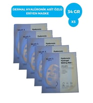 Seoulface Hyalüronik Asit Hydrojel Şeffaflaşan Eriyen Maske 34g 5 Adet