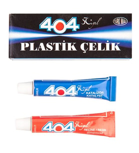 404 Plastik Çelik Kuvvetli Yapıştırıcı 16gr