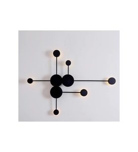 Siyah Modern Aplik