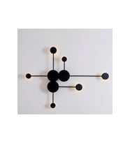 Siyah Modern Aplik