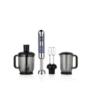 Korkmaz A447-13 Mia Mega Azura/Krom Blender Set  (Mavi)
