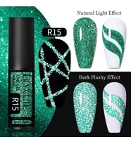 Lily Cute Reflective Glitter Nail art çizim ojesi R015 (54152-9)
