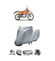 Motoran Cross XF-250  Gri Motosiklet Brandası ARKA ÇANTA UYUMLU DEĞİLDİR