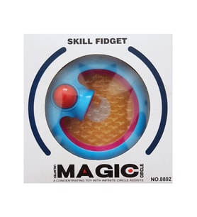 Loopy Looper Magic Circle Anti Stres Beceri Oyunu (Mavi)