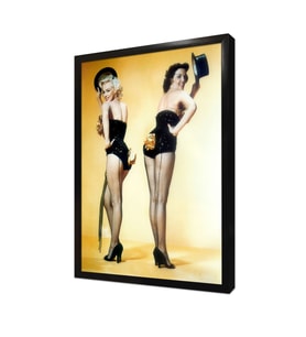 Marilyn Monroe Çerçeveli Mdf Tablo