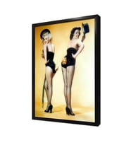 Marilyn Monroe Çerçeveli Mdf Tablo