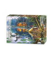 Star Oyun Yankı Koyu 1000 Parça Puzzle