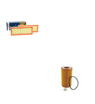 Bosch Filtre Bakım Seti Mercedes E500 W211 2002-2007 Benzin Hava + Yağ filtre