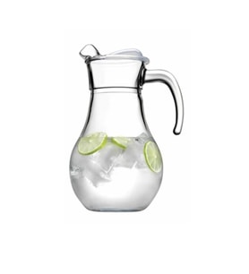 Paşabahçe 43934 Bistro Şeffaf Kapak Sürahi 1800 cc (Renksiz)
