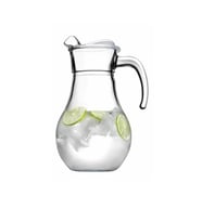 Paşabahçe 43934 Bistro Şeffaf Kapak Sürahi 1800 cc (Renksiz)