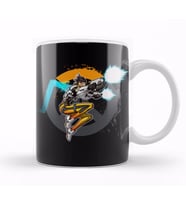 Overwatch One Fanart Tracer Kupa Bardak Porselen