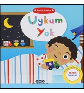 Büyük Adımlar – Uykum Yok (Ciltli)