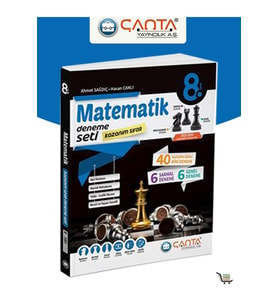 Çanta Yayınları 8. Sınıf Matematik Kazanım Sıralı Deneme Seti