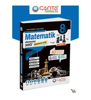 Çanta Yayınları 8. Sınıf Matematik Kazanım Sıralı Deneme Seti