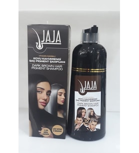 Jaja Beyaz Kapatıcı  Şampuan Boya 300 Ml - (koyu Kahve)