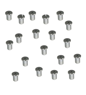 Cam Kriko Tel Uç Pimi - 8 mm X 9 mm / 1.7 mm Opel Pim (Beyaz)