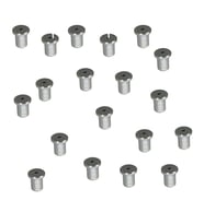 Cam Kriko Tel Uç Pimi - 8 mm X 9 mm / 1.7 mm Opel Pim (Beyaz)