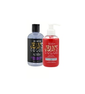Jean's Color Somon 250 Ml. Salmon Pınk Fantasy + Jean's Color Boya Korumalı Şamp.250ml.