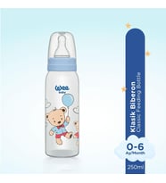 Baby Klasik PP Biberon 250 ml - MAVİ