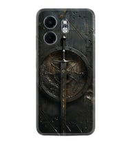 Infinix Smart 9 Kılıf Boutique Baskılı Resimli Sword Pcode -051