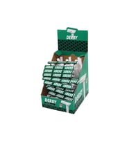 DERBY TEK BIÇAK 100PCS BANYO SAPLI JİLET (5680)