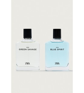 GREEN SAVAGE + BLUE SPIRIT EDT 2X100 ML (3,4 FL. OZ) (indirimsehri)
