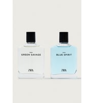 GREEN SAVAGE + BLUE SPIRIT EDT 2X100 ML (3,4 FL. OZ) (indirimsehri)