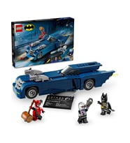 Lego DC Batman Batmobile ile Batman, Harley Quinn ve Mr. Freeze’e Karşı 76274