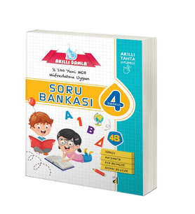 AKILLI DAMLA TÜM DERSLER SORU BANKASI-4. SINIF