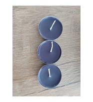 Tealight Mum 35 Gram-Buhurdanlık Maxi Boy Soya Parafinli 10 Adet Dekoratif Orta Boy Tealight Mum